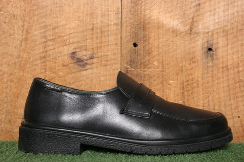 Mephisto air jet black leather - mephisto, air-jet