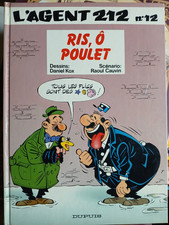L’Agent 212 n°12 : « Ris, ô poulet » - Bon état – EO 1990