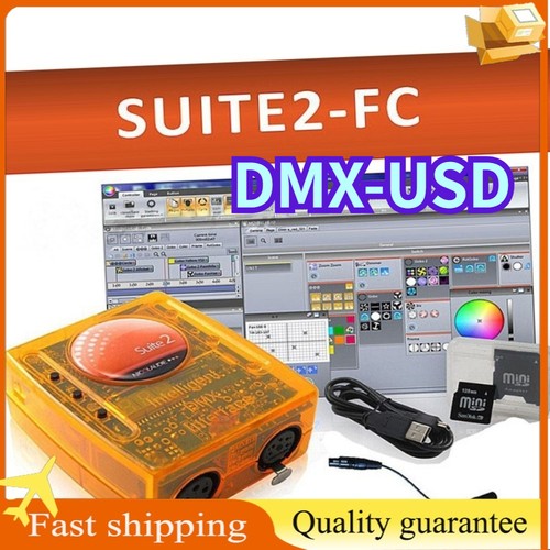 Sunlite suite dmx usd - 2, fc