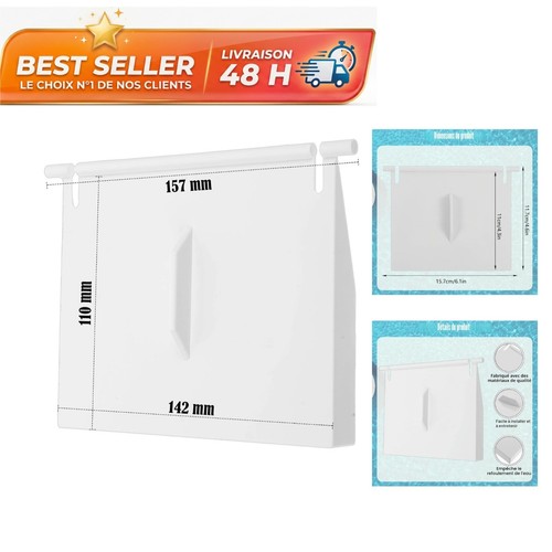 Clapet skimmer piscine - skimmer,