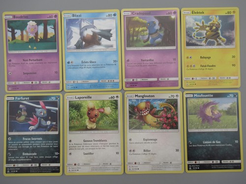 Pokemon cartes soleil et - cartes,