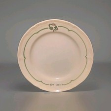 Ancienne Assiette Militaria