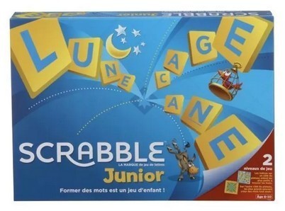 Jeux société scrabble - de,