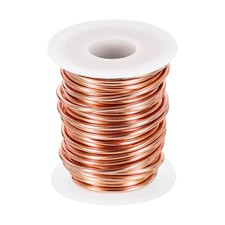 Fil alu 10G 2.5mm 33ft pour