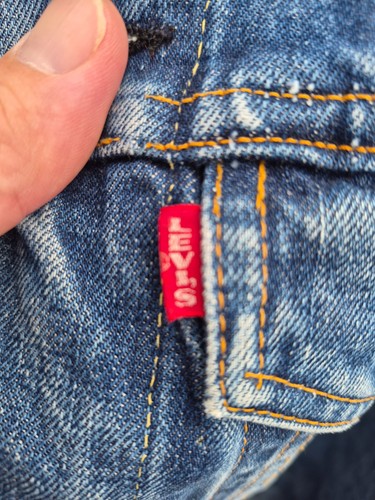 Veste jean levi - veste, levi's