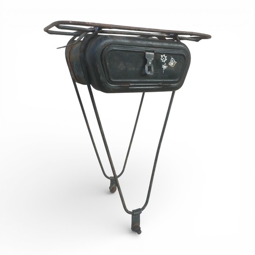 Ancien porte bagage vélo - ancien, de