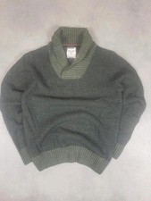 Pull Maille Vintage Laine Col