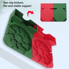 (Vert Et Rouge)Bouteille D’eau Séchoir Base Antidérapante Biberon En Silicone FR
