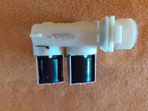 Electrovanne double pour