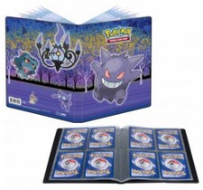 Album Classeur Pokemon Ectoplasma format A5 Ultra Pro + 2 pages Jumbo