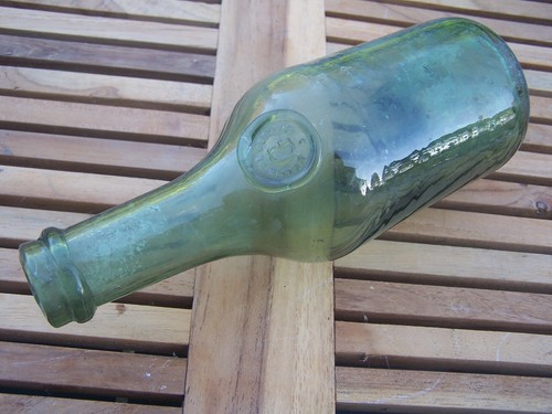 Petite bouteille verre - bouteille,