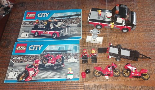Lego city 60084 transporteur - 60084,