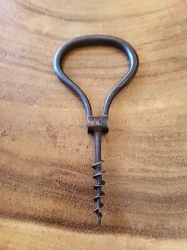 Ancien tire bouchon - ancien, pliant
