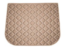 Cuir éco Tapis coffre BEIGE FONCÉ pour Jaguar XJ40 1986-1994