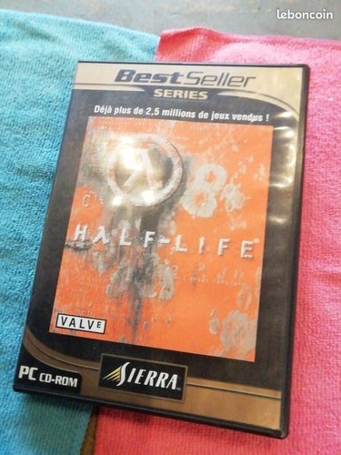 Jeu rom half - pc, fr