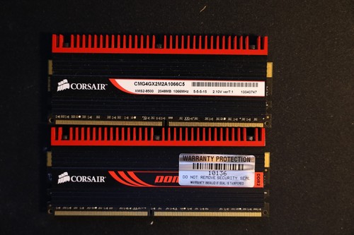 Corsair dominator 4gb - (2, x