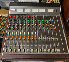 Table mixage Tascam M35 audio analogique vintage 8 voies 4/2 sorties home studio