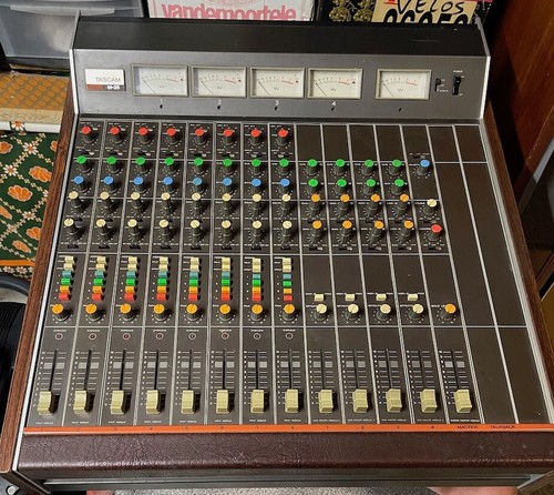 Table mixage tascam m35 audio - mixage,