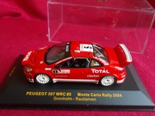 IXO PEUGEOT 307 WRC #5 Monte
