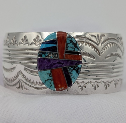 Vintage navajo sterling - navajo, silver