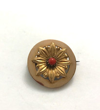 Ancienne broche cabochon