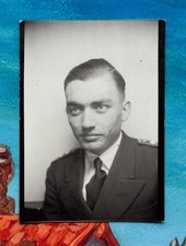 PHOTO WW2 PORTRAIT STUDIO JEUNE OFFICIER ALLEMAND MARIN KRIEGSMARINE UNIFORME ! 