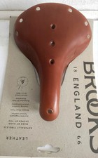 Brooks B17S Honey Saddle + Bar