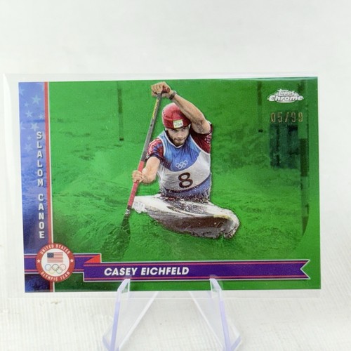 Casey eichfeld 2024 topps - casey,