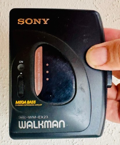 Sony walkman ex23 - wm-ex23, lecteur