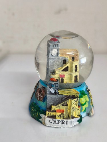 Boule neige capri 7cm - boule, a