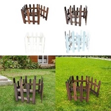 Clôture en bois bricolage