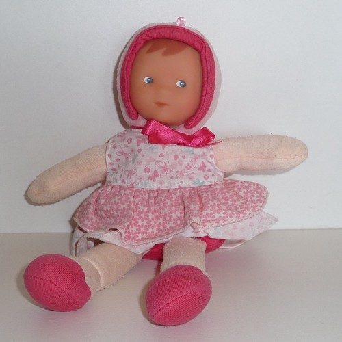 Doudou poupée corolle - doudou,