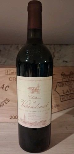 Château valandraud 2002 - ,