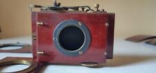 Obturateur de chambre appareil photo ancien en acajou Lhornton-Pickard+sup. objt