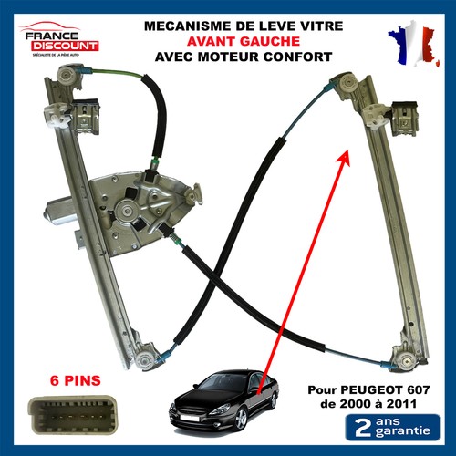 Mecanisme leve vitre avant - mecanisme,
