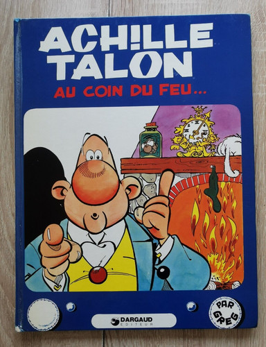 Achille talon tome 12 - talon,