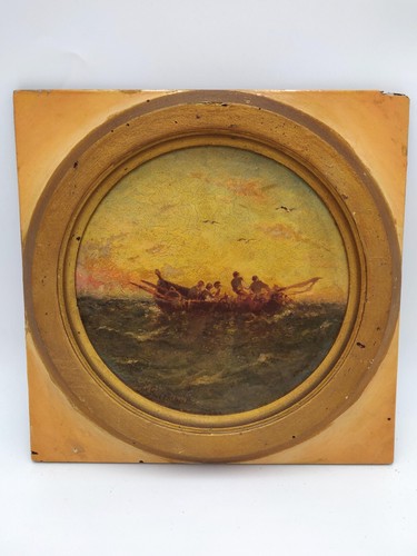 Tableau rond allemand - tableau,