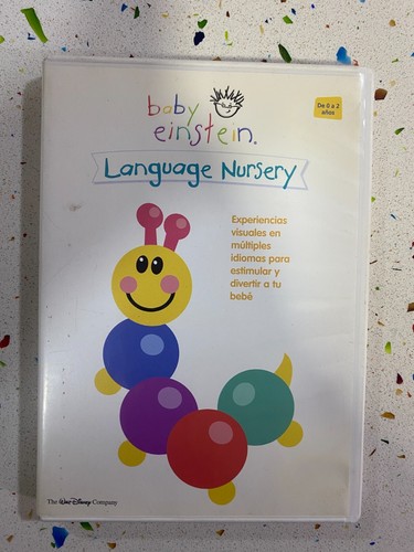 Baby einstein dvd langage - baby,