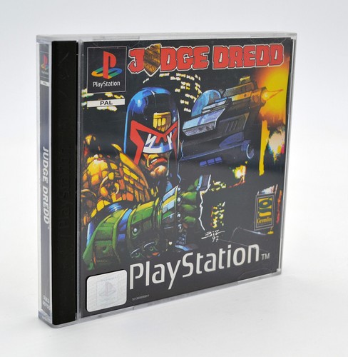 Judge dredd ps1 - ps1, jeu