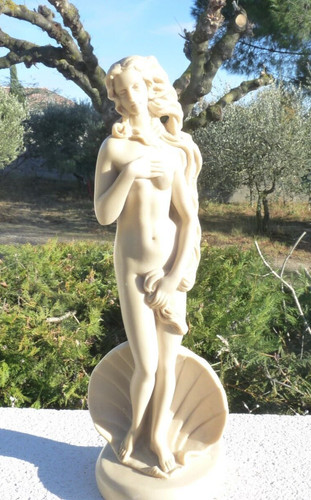 Sculpture femme deesse la - femme,