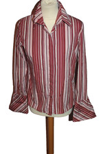 HAUT CHEMISIER RAYE  FEMME °°° JENNYFER  °°° TAILLE 38. PARFAIT ETAT