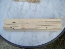 carrelet bois de hetre échauffé,ébénisterie,tournage,coutellerie,maquette