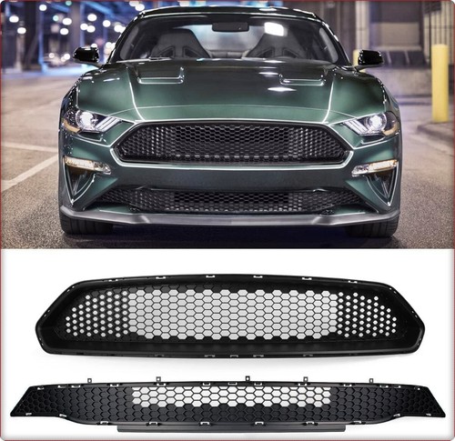 Grille calandre inférieure - de,