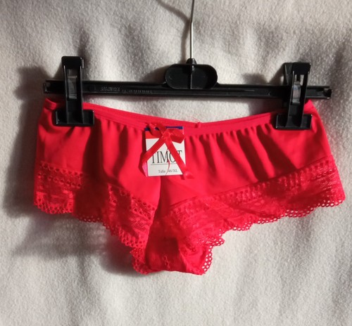 Shorty lycra 2591 rouge - shorty,