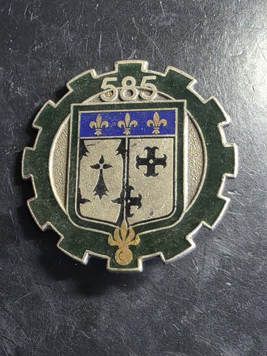 585 régiment train - train,