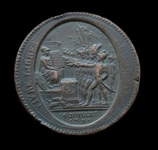 Révolution Française - Monneron de 5 sols 1792