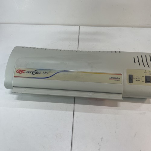 GBC DocuSeal 125 Laminator