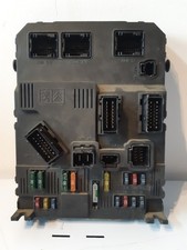 9652474680 Boîtier BSI Siemens E01‑00 HG Citroën Xsara Picasso / Peugeot 206 OEM