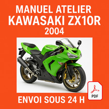 Manuel Atelier Kawasaki ZX10R