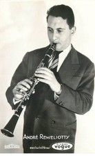 ANDRE REWELIOTTY  clarinette